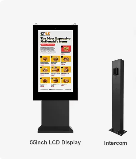 Digital Menu Board Kit 55''