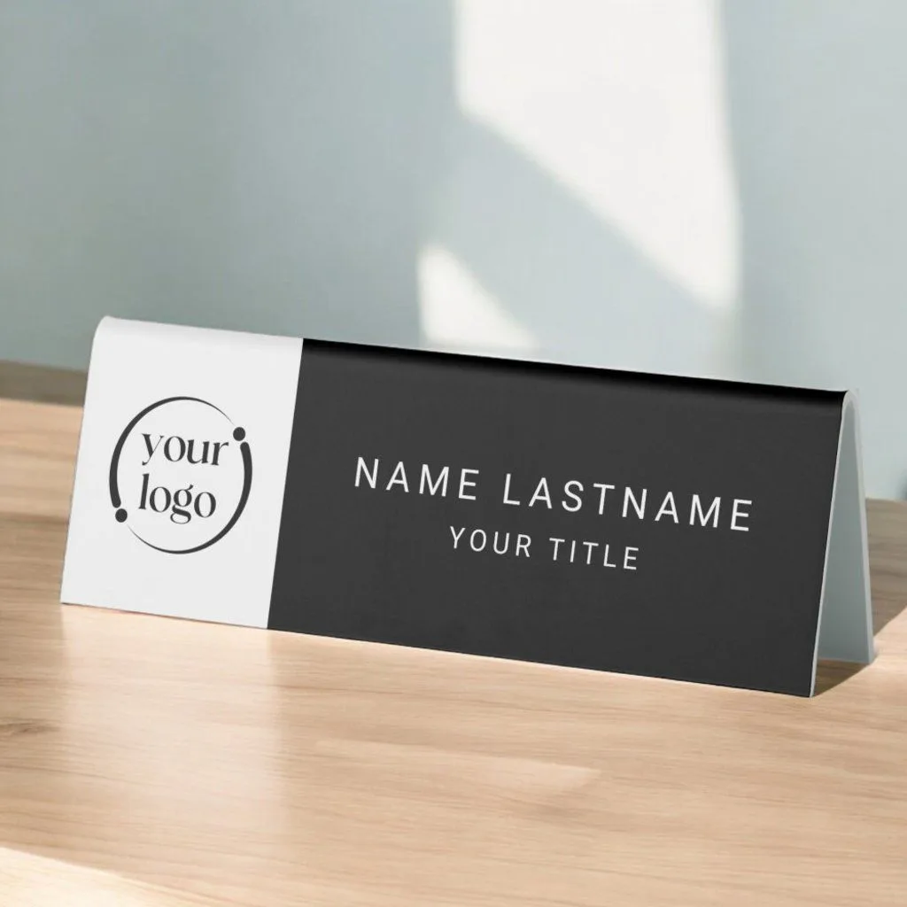 nameplate