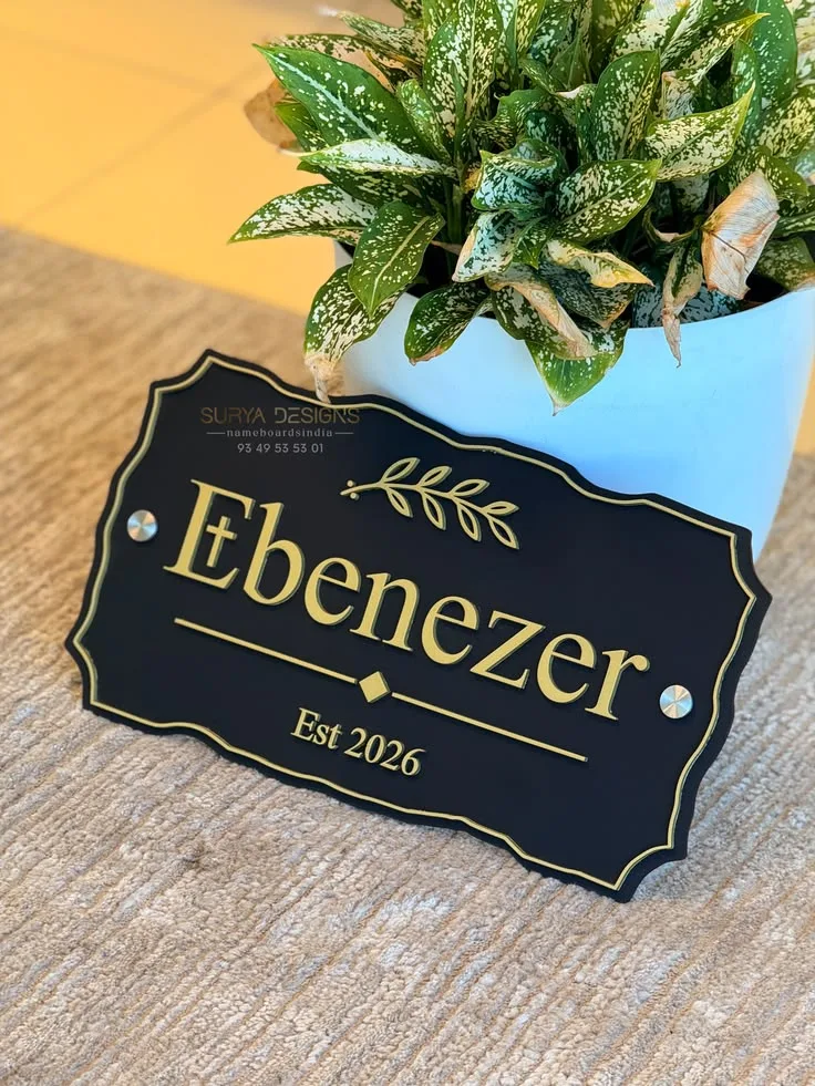 nameplate